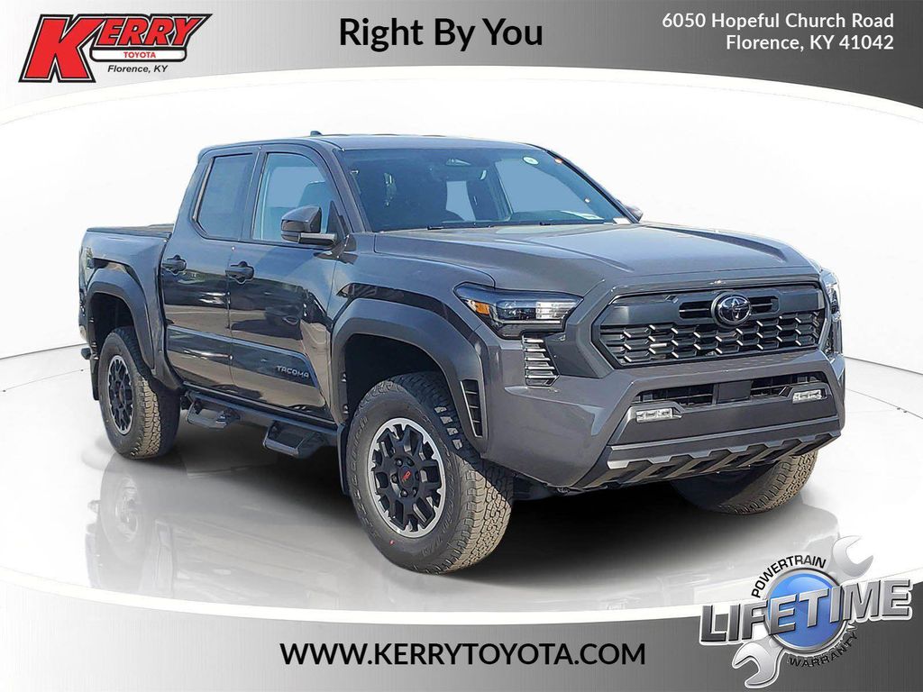 New 2026 Toyota Tacoma TRD Off-Road