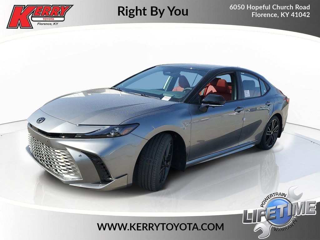 New 2026 Toyota Camry XSE