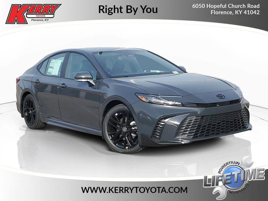 New 2026 Toyota Camry SE