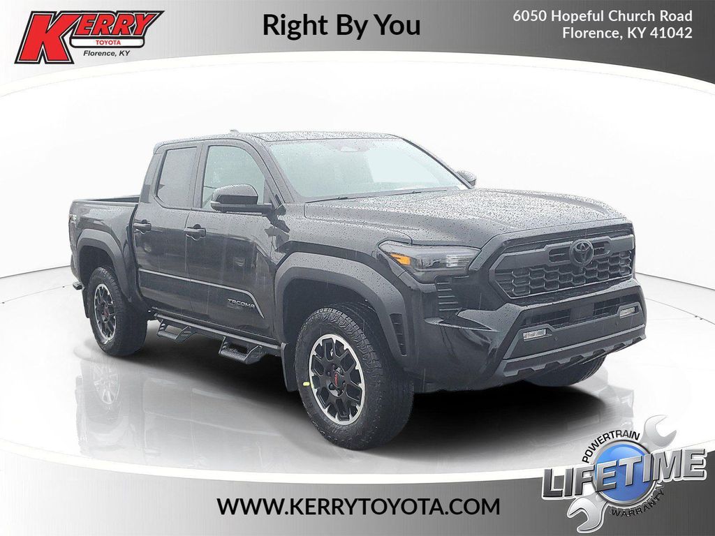 New 2026 Toyota Tacoma TRD Off-Road