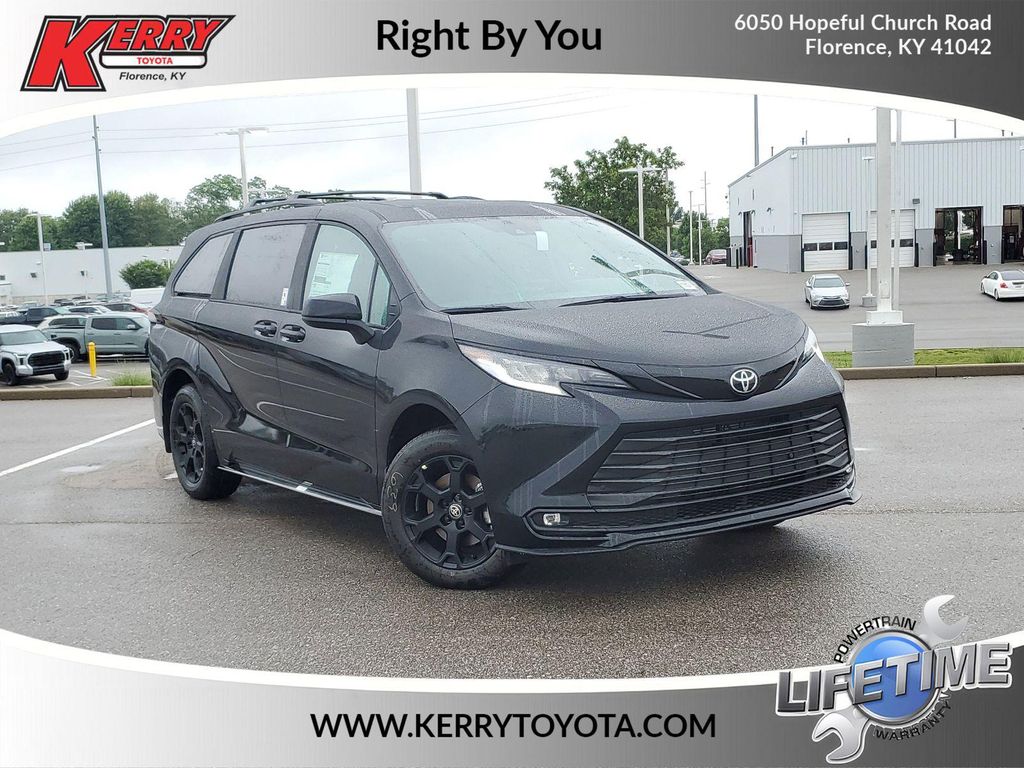 New 2026 Toyota Sienna Woodland Edition