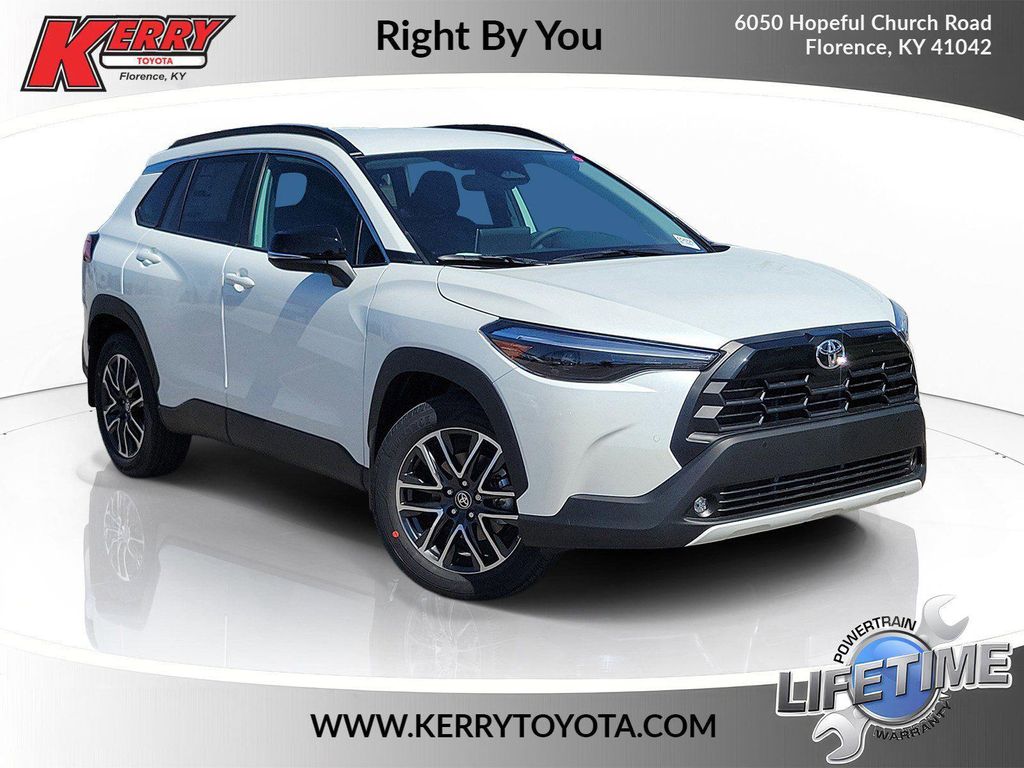 New 2026 Toyota Corolla Cross XLE