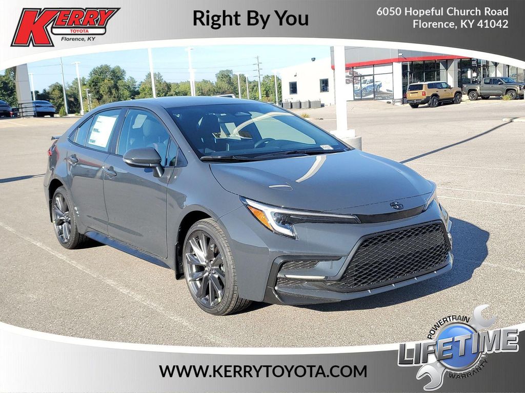 New 2026 Toyota Corolla SE