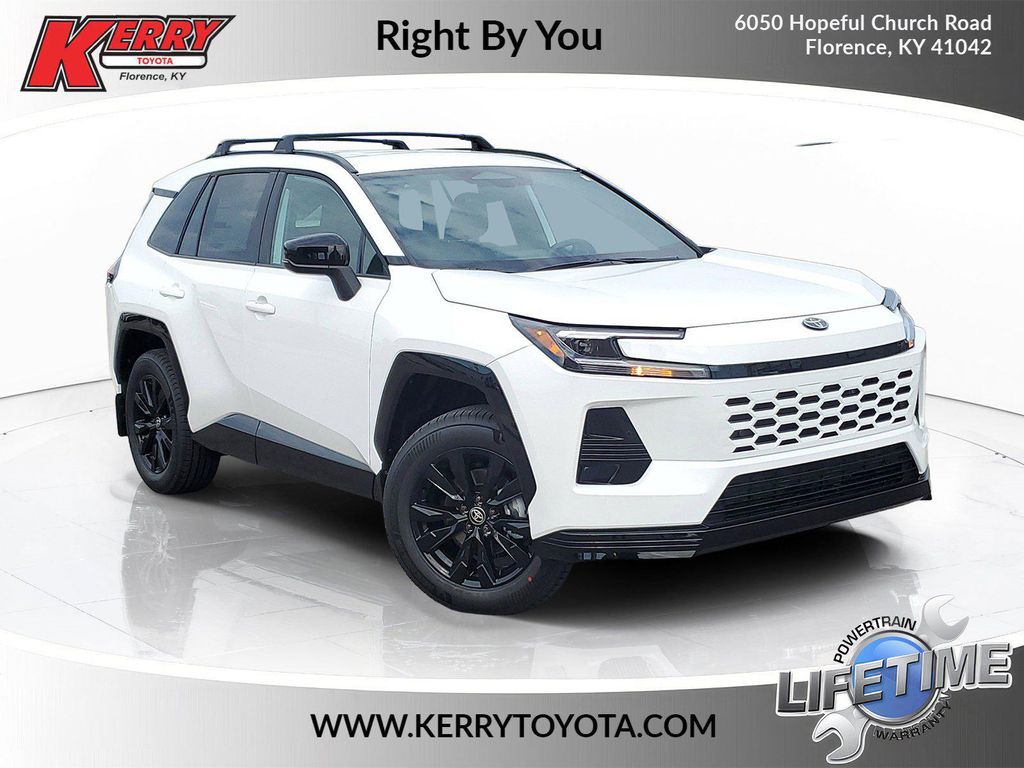 New 2026 Toyota RAV4 SE