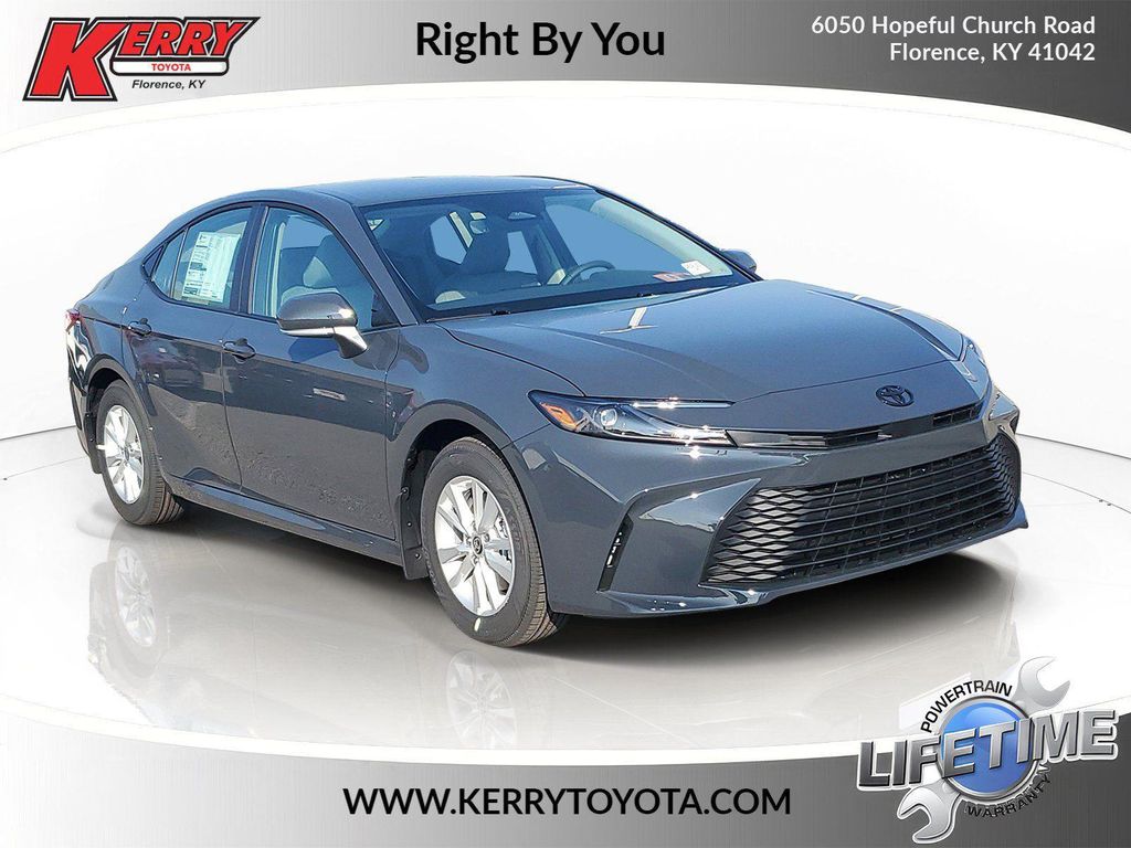 New 2026 Toyota Camry LE