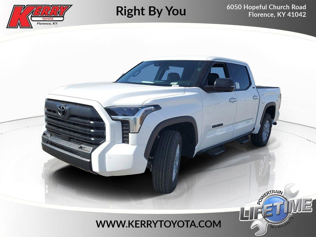 New 2026 Toyota Tundra SR5