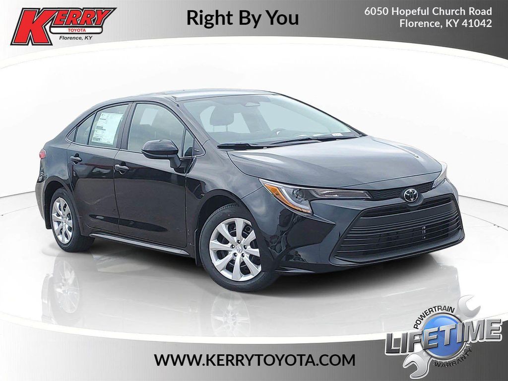 New 2026 Toyota Corolla LE