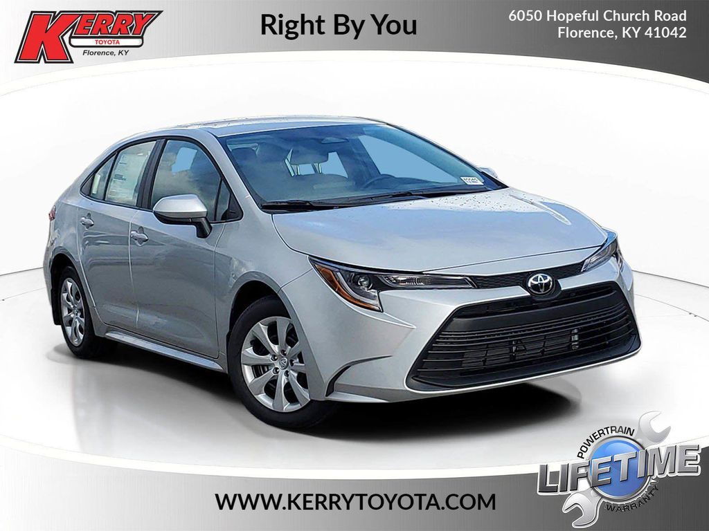 New 2026 Toyota Corolla LE