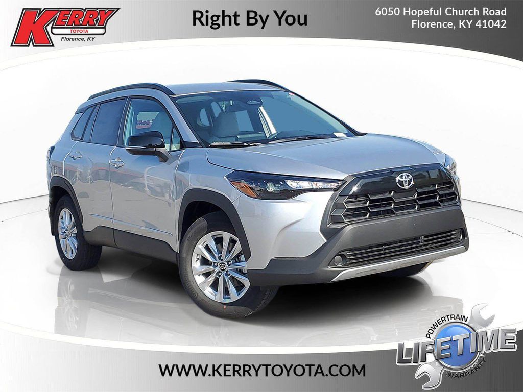 New 2026 Toyota Corolla Cross LE