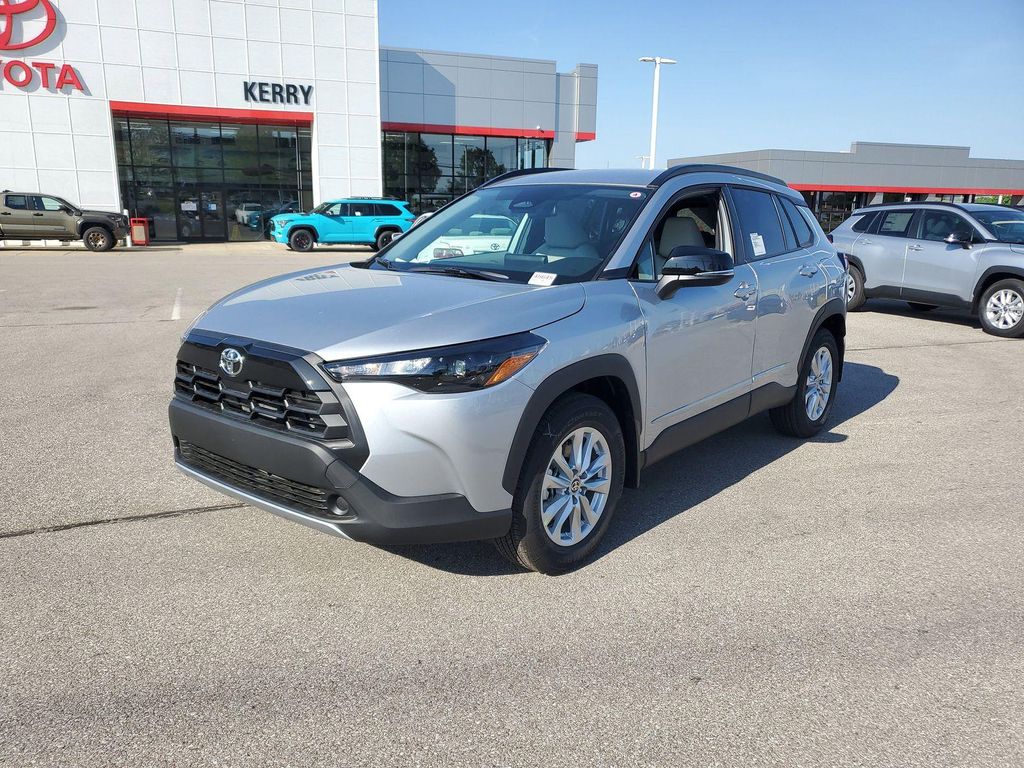 TOYOTA COROLLA CROSS - 2