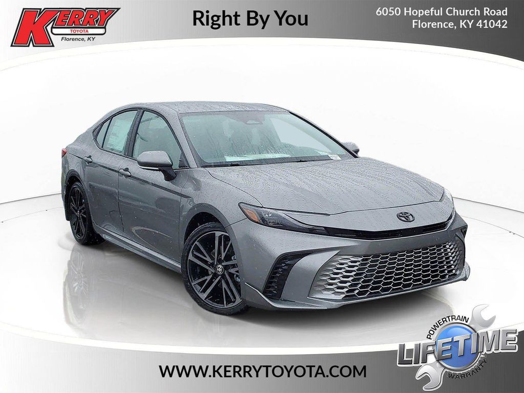 New 2026 Toyota Camry XSE