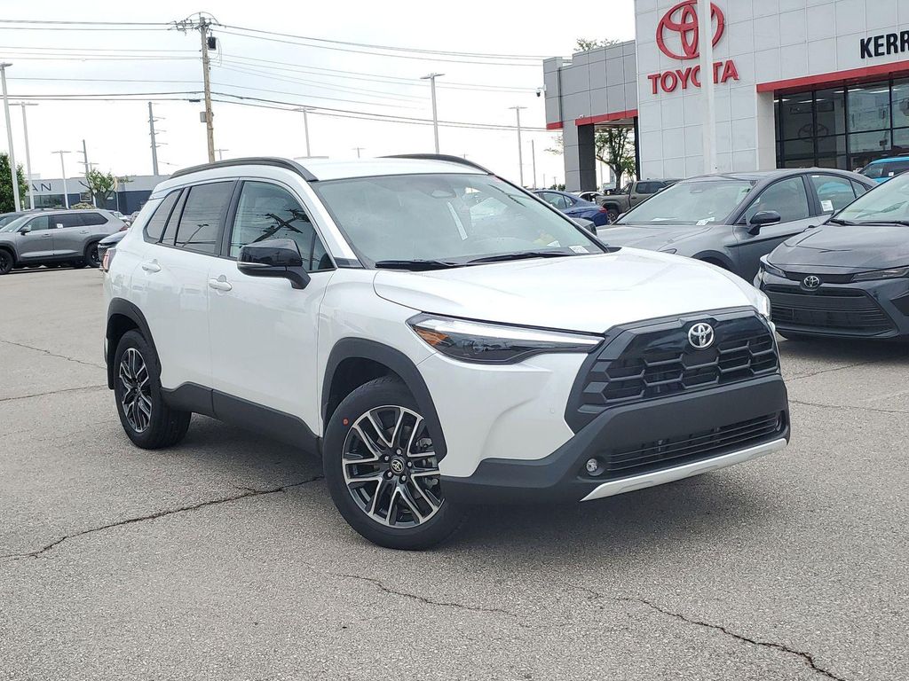 New 2026 Toyota Corolla Cross XLE