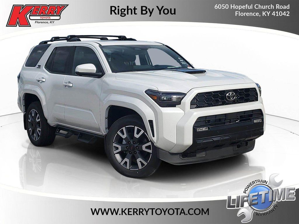 New 2026 Toyota 4Runner TRD Sport Premium