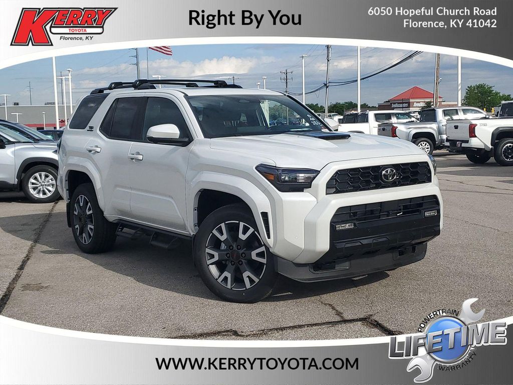 New 2026 Toyota 4Runner TRD Sport Premium