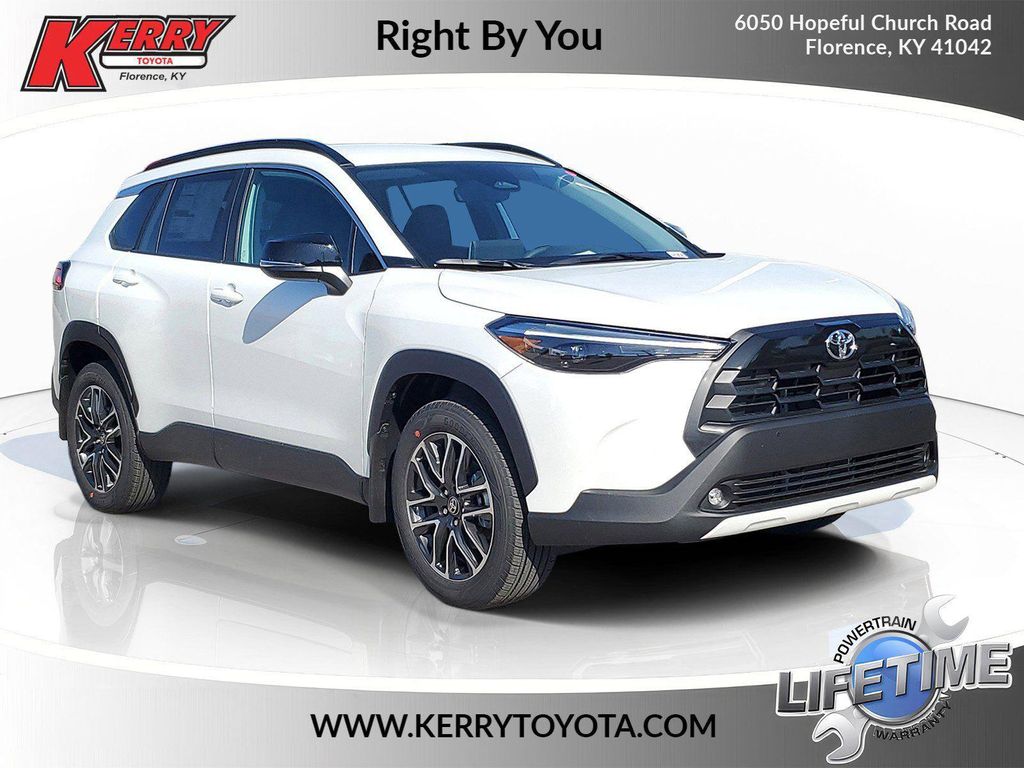 New 2026 Toyota Corolla Cross XLE