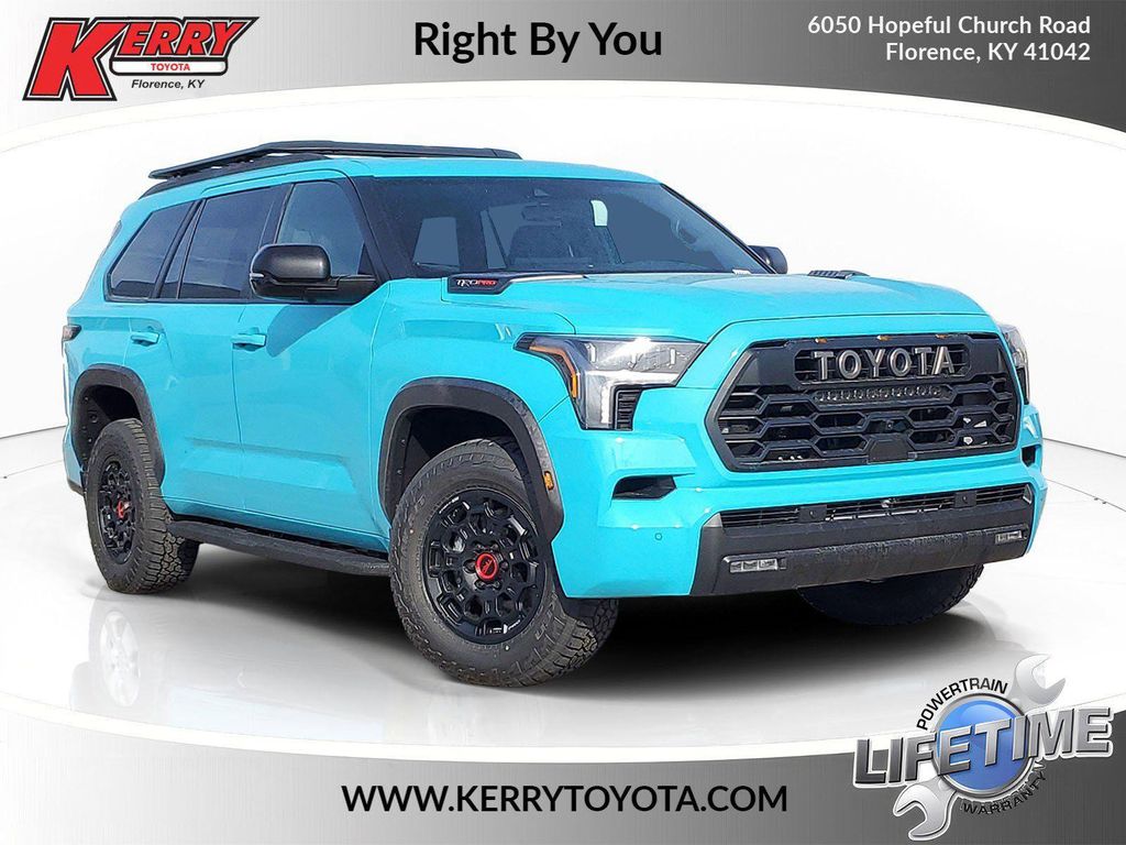 New 2026 Toyota Sequoia TRD Pro