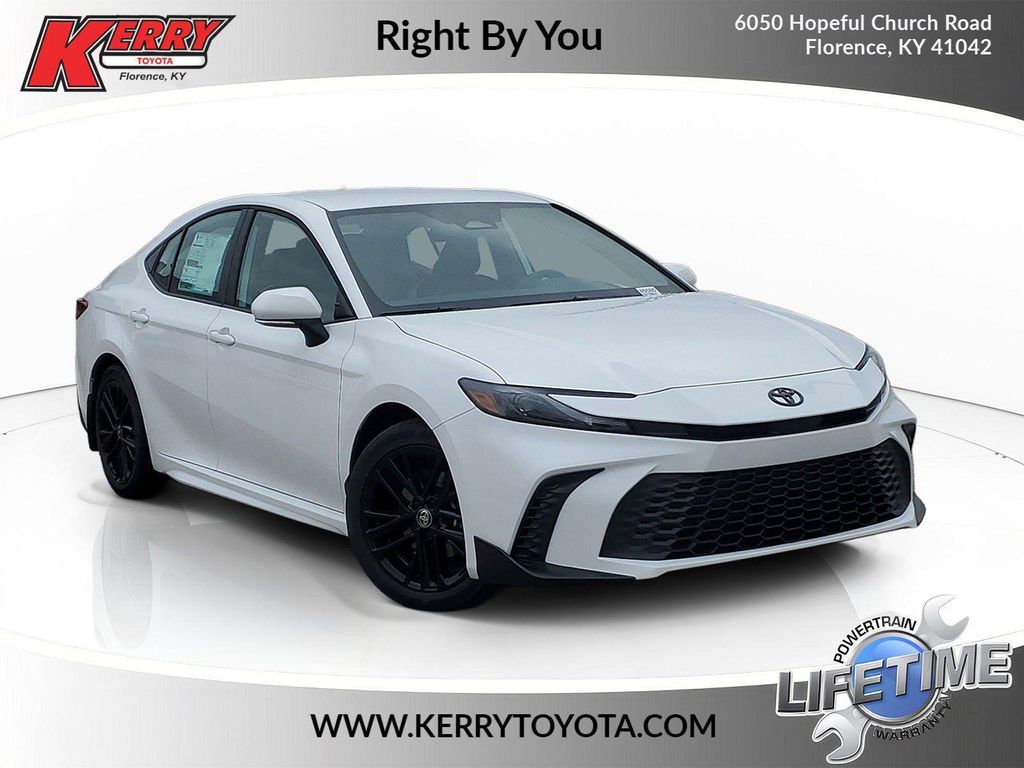 New 2026 Toyota Camry SE