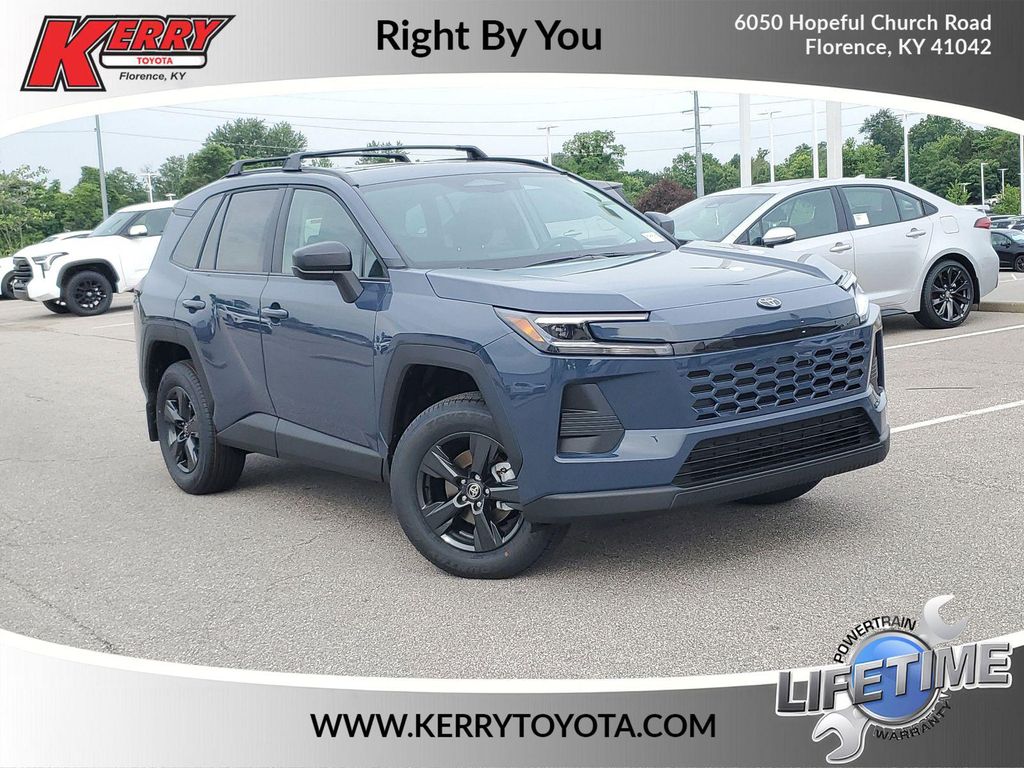 New 2026 Toyota RAV4 LE