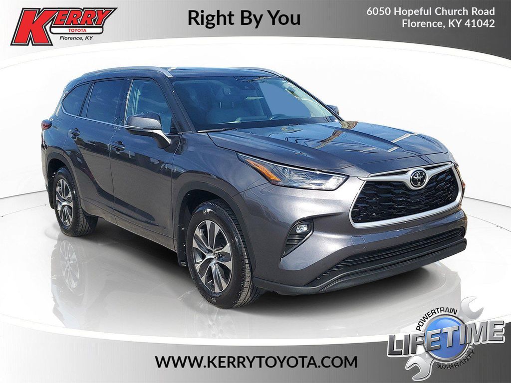 2022 Toyota Highlander XLE