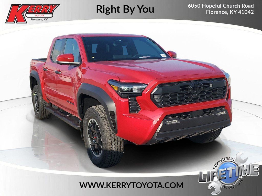 New 2026 Toyota Tacoma TRD Off-Road