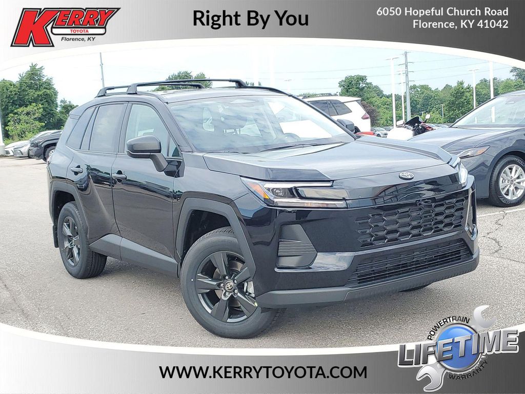 New 2026 Toyota RAV4 LE