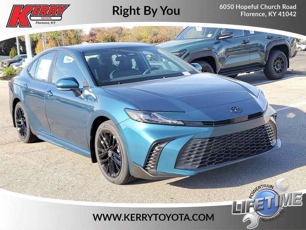 New 2027 Toyota Camry SE