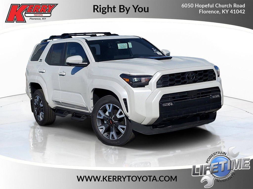 New 2026 Toyota 4Runner TRD Sport Premium