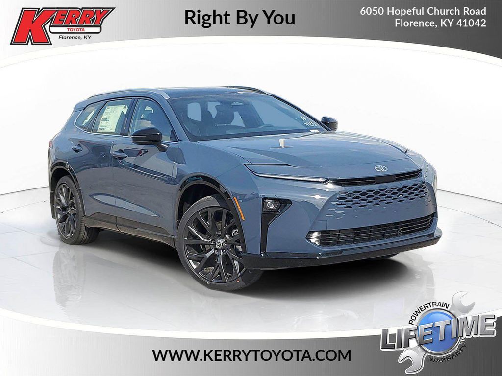 New 2026 Toyota Crown Signia Limited