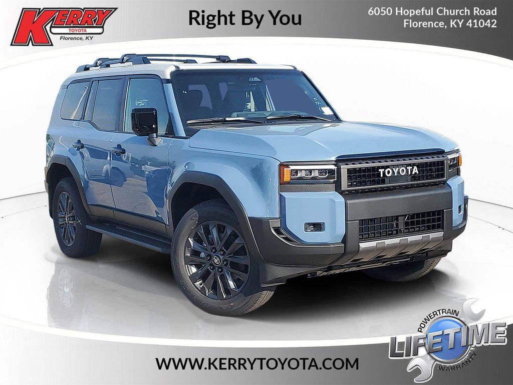 New 2026 Toyota Land Cruiser Base