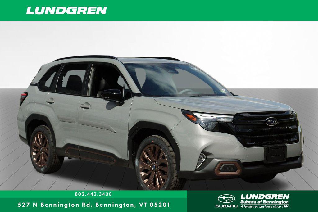 New 2026 Subaru Forester Sport