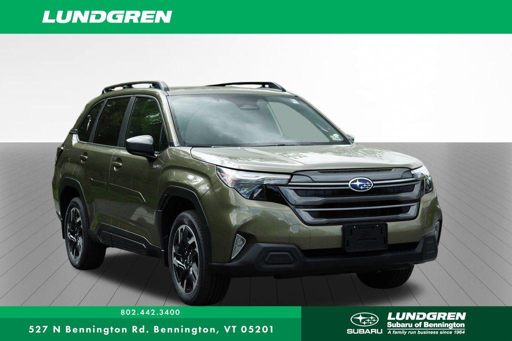 New 2026 Subaru Forester Hybrid Premium