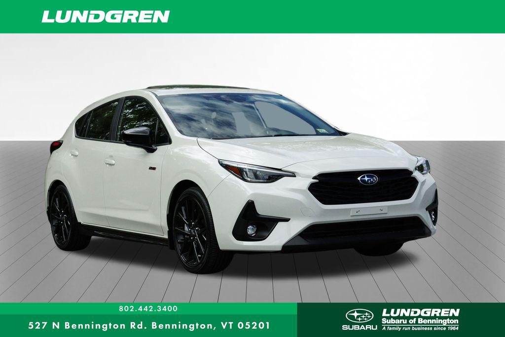 New 2026 Subaru Impreza RS