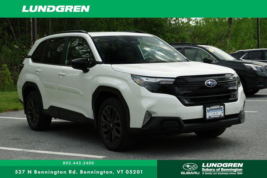 New 2026 Subaru Forester Sport