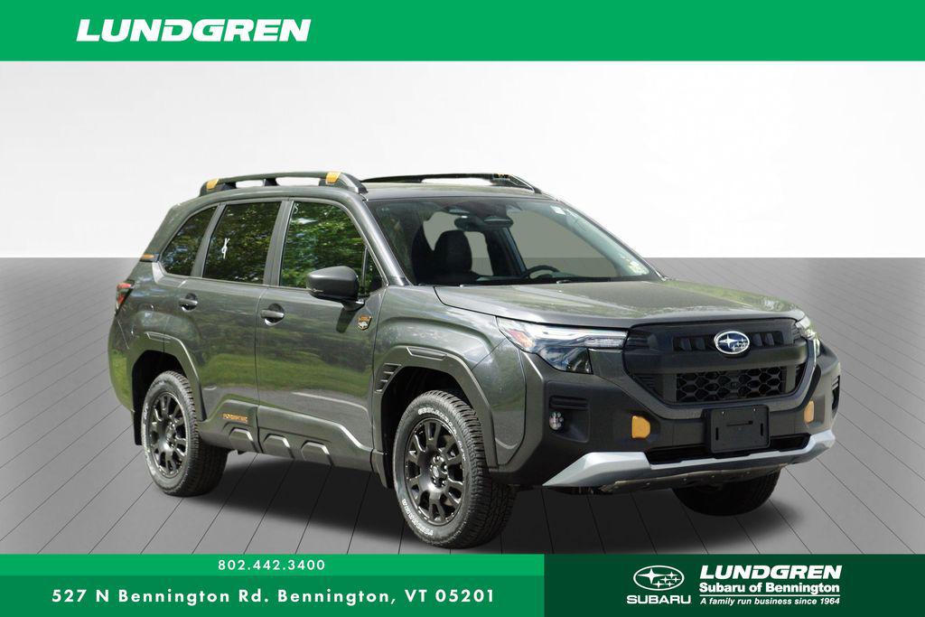 New 2026 Subaru Forester Wilderness