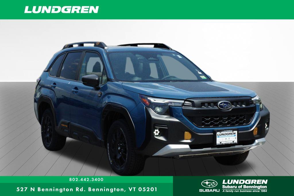 New 2026 Subaru Forester Wilderness