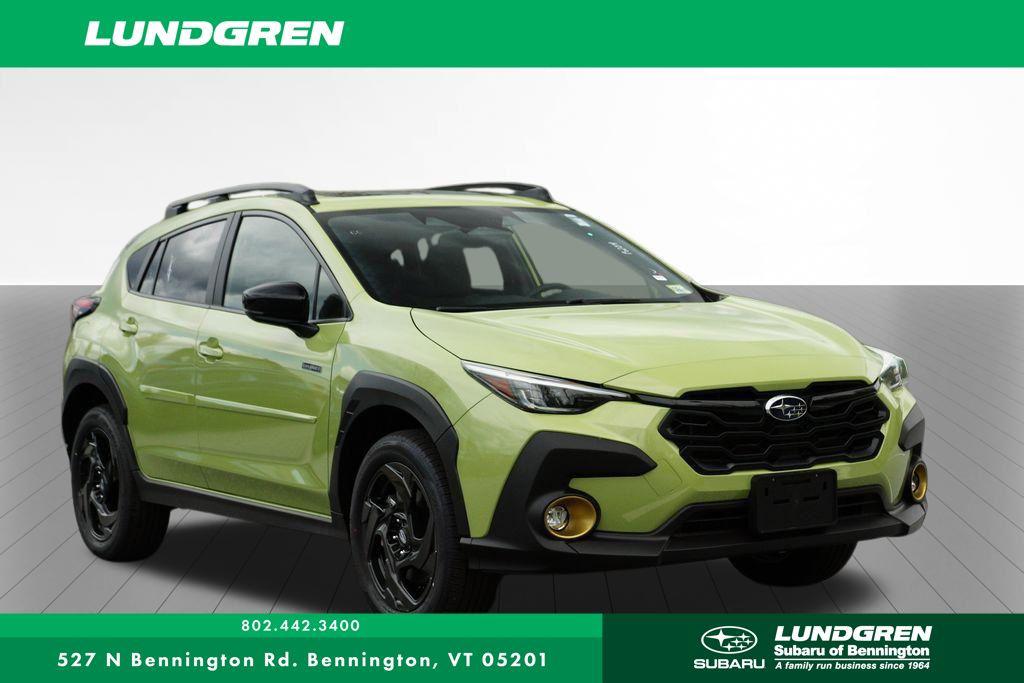 New 2026 Subaru Crosstrek Hybrid Base