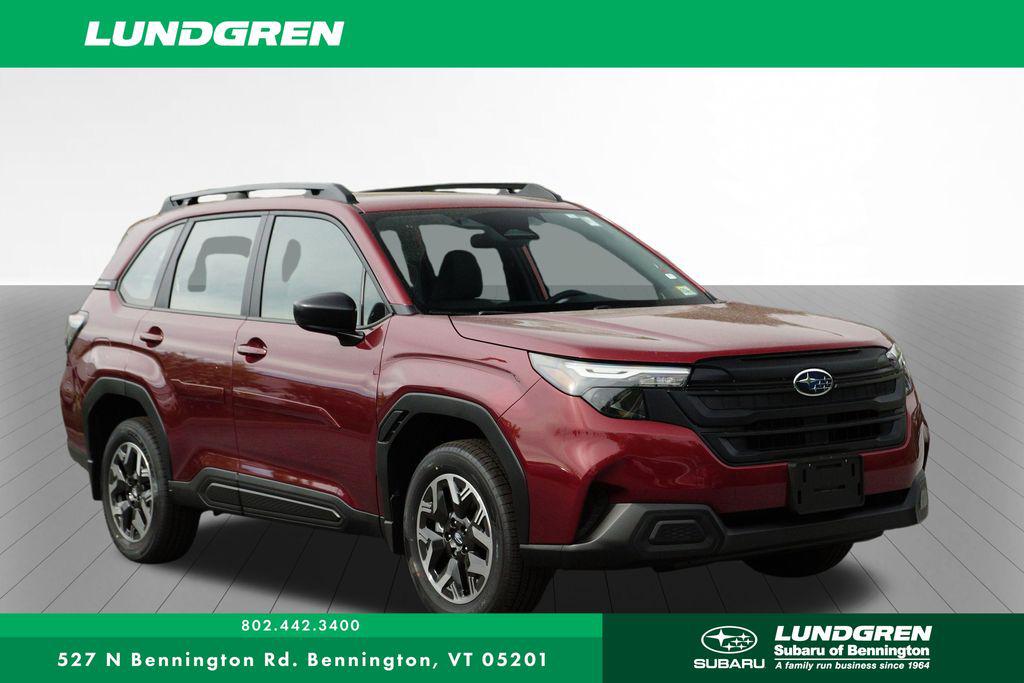 New 2026 Subaru Forester Base