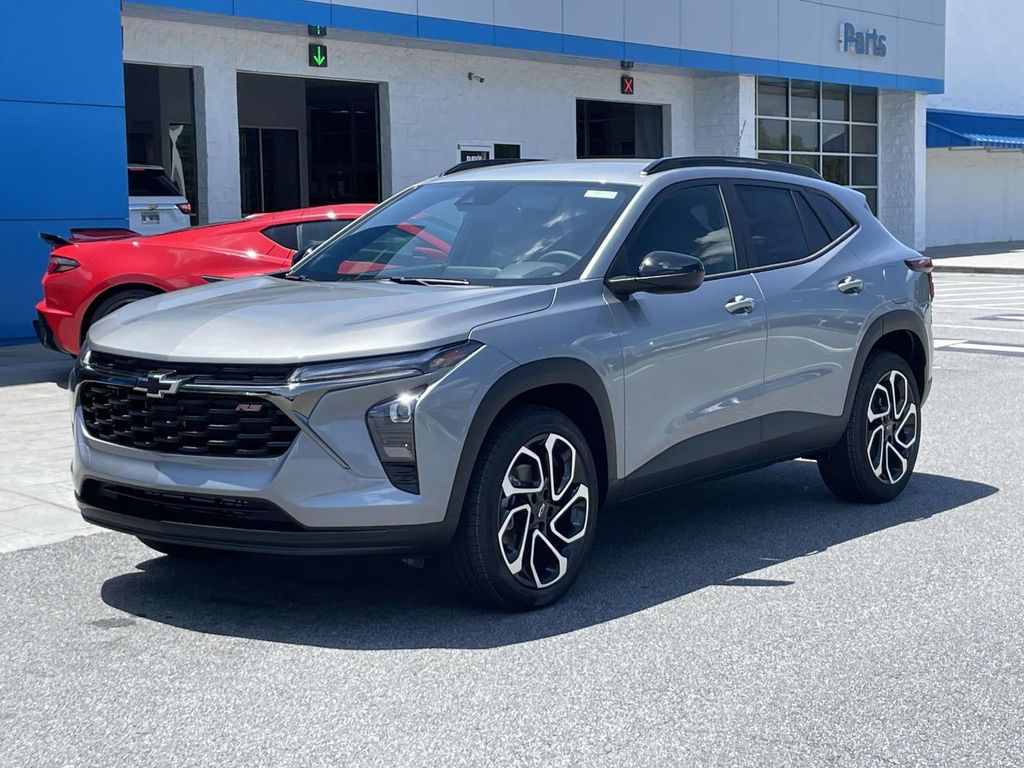 New 2026 Chevrolet Trax FWD 2RS