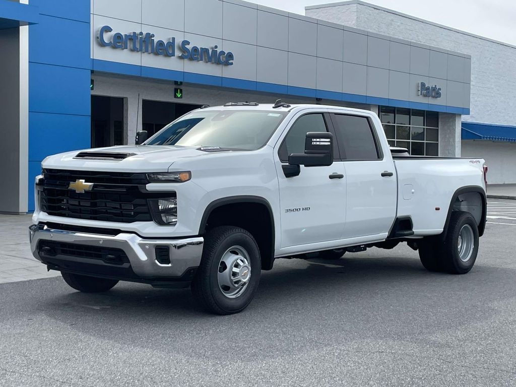 New 2026 Chevrolet Silverado 3500 WT