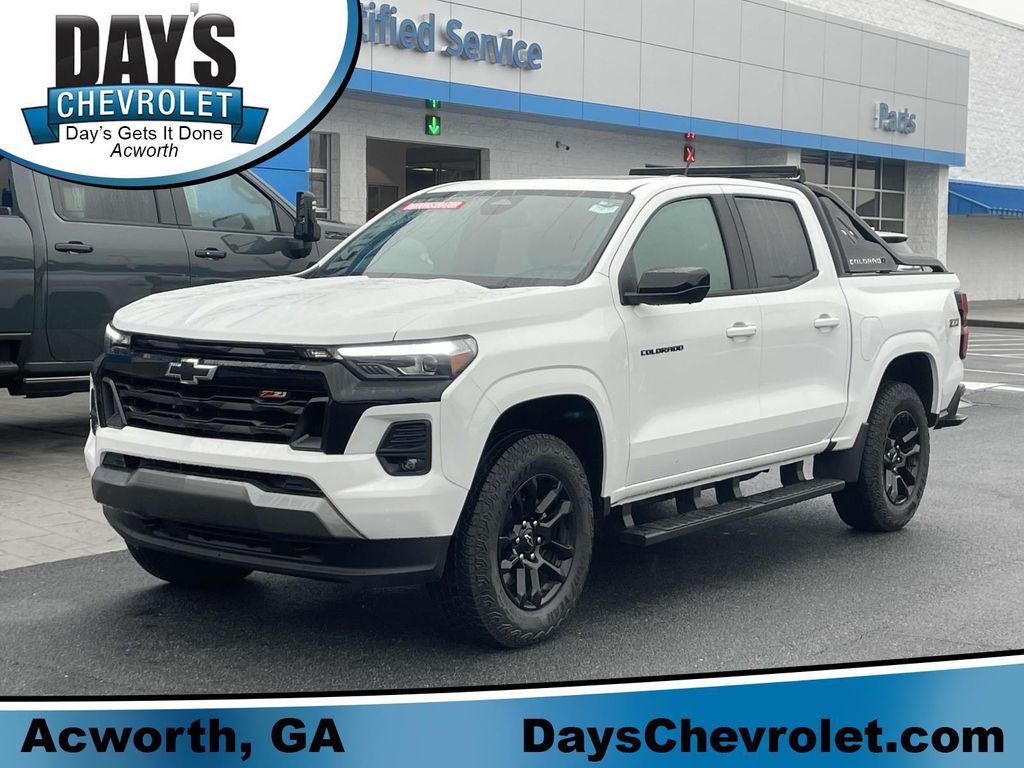 New 2025 Chevrolet Colorado Z71