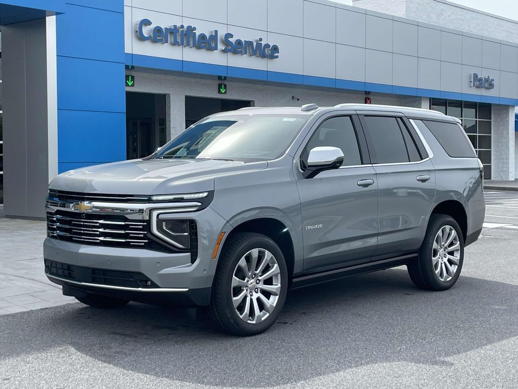 New 2026 Chevrolet Tahoe Premier