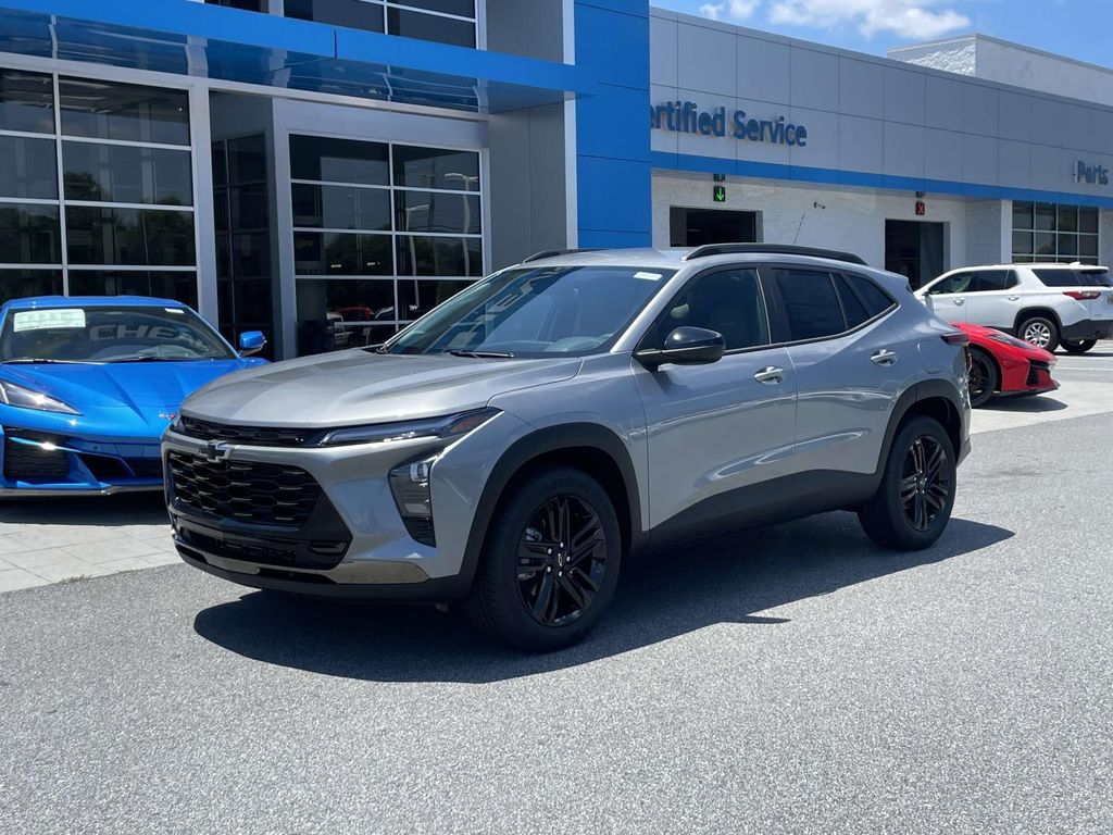 New 2026 Chevrolet Trax FWD ACTIV
