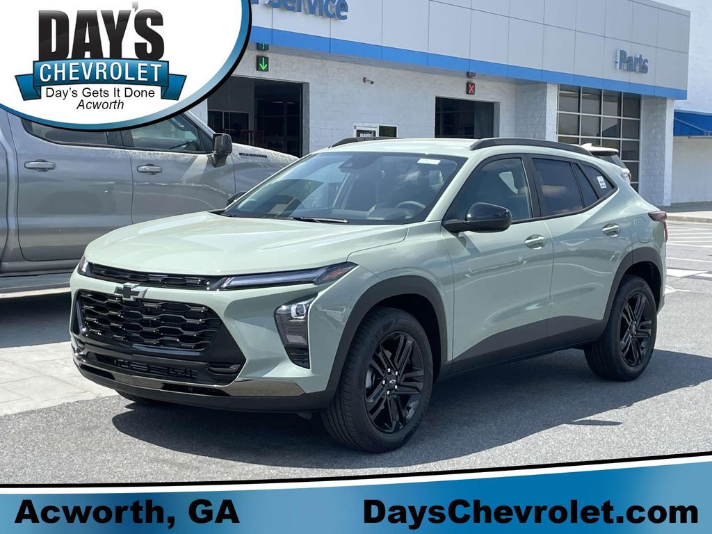 New 2026 Chevrolet Trax FWD ACTIV