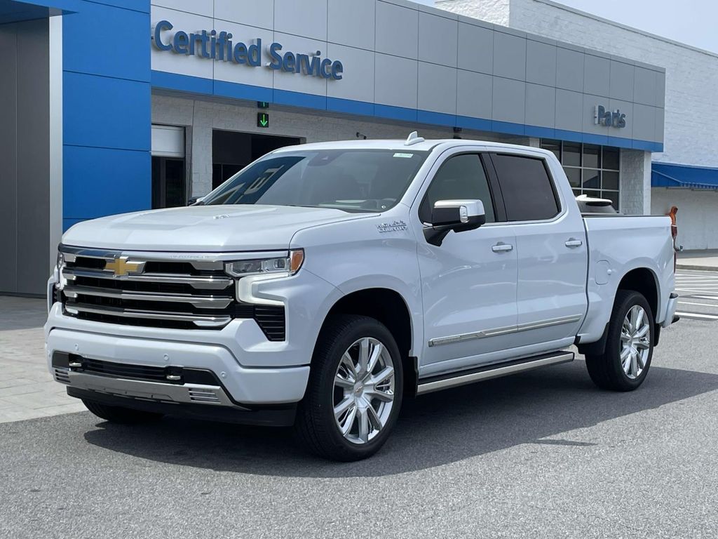New 2026 Chevrolet Silverado 1500 High Country