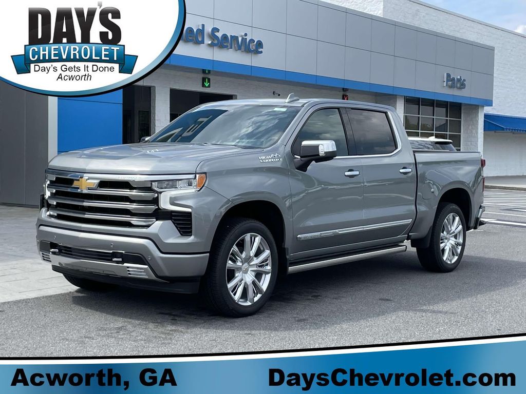 New 2026 Chevrolet Silverado 1500 High Country