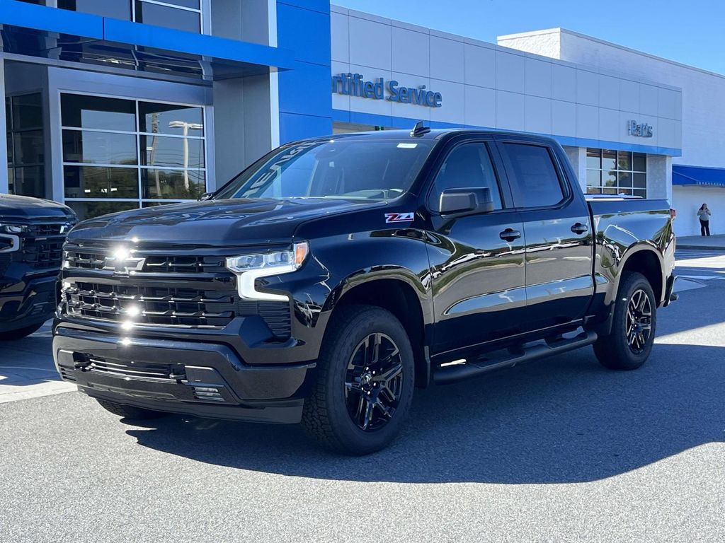 New 2026 Chevrolet Silverado 1500 RST