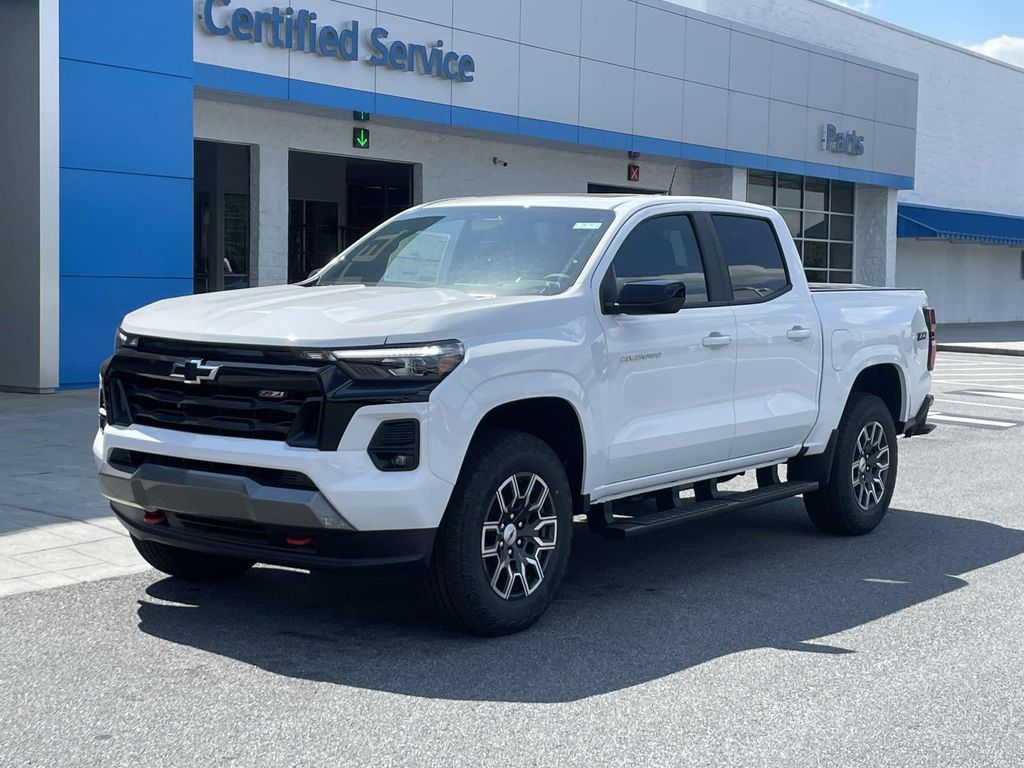 New 2026 Chevrolet Colorado Z71