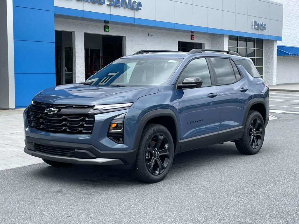 New 2026 Chevrolet Equinox 1LT