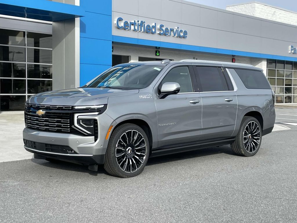 New 2026 Chevrolet Suburban High Country, 4WD