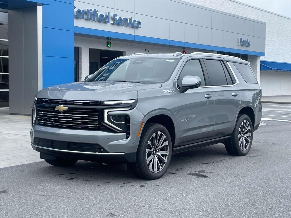 New 2026 Chevrolet Tahoe High Country